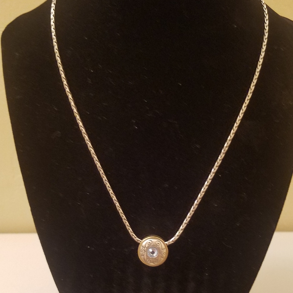 Brighton reversible necklace